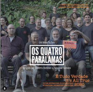 Os Quatro Paralamas [Portuguese]
