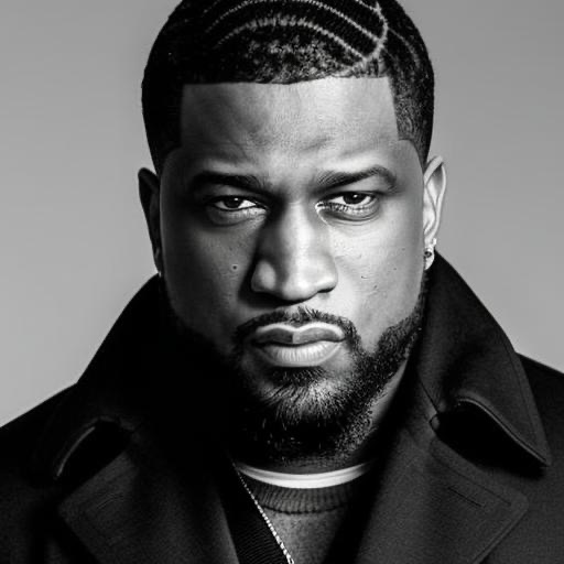 actor Romeo Etienne large photo