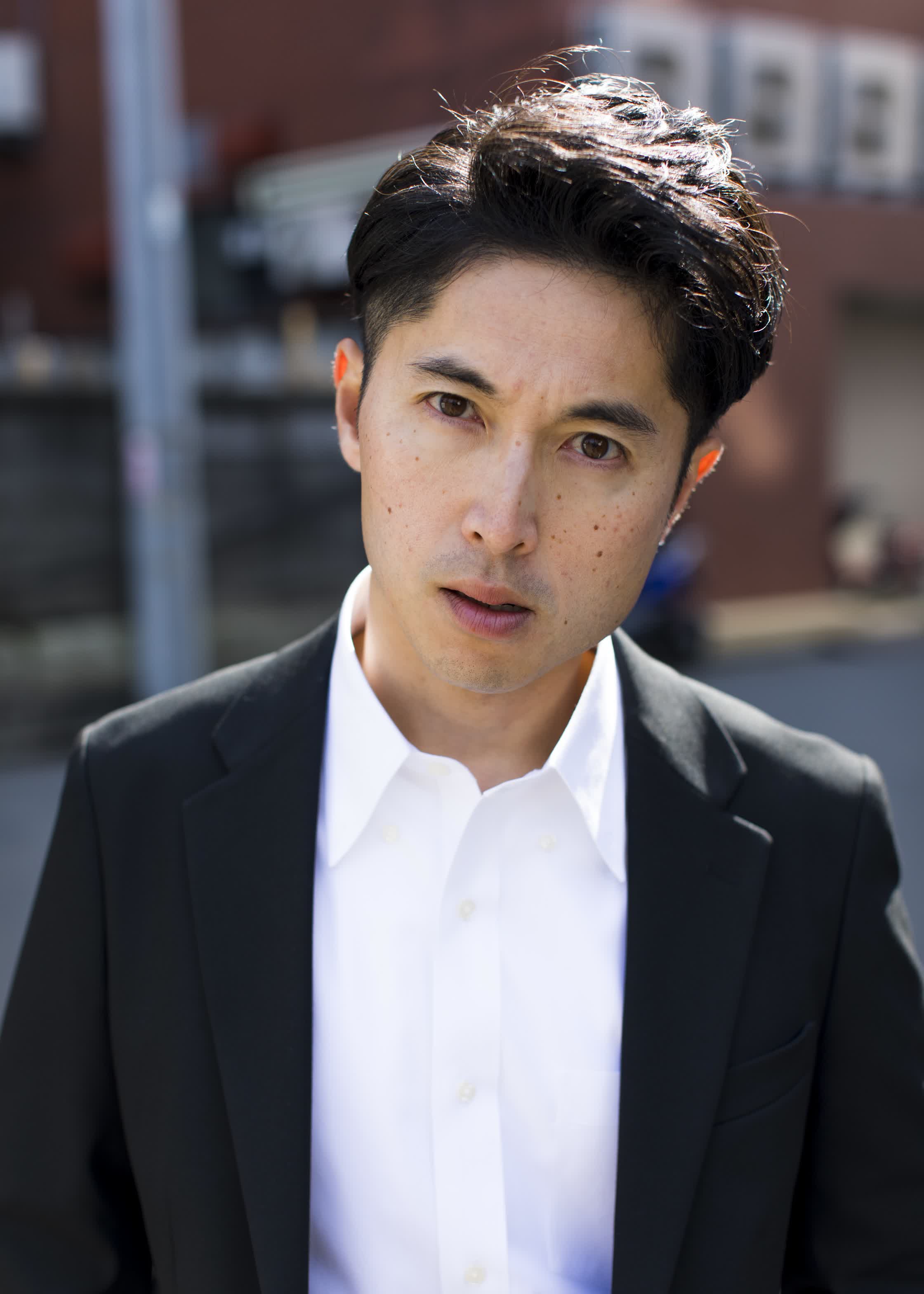 actor Shin Shimizu large photo