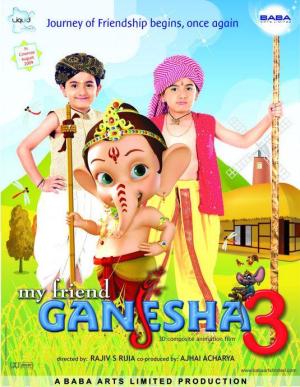 My Friend Ganesha 3 [Hindi]