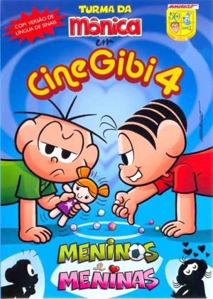 Turma da Mônica em CineGibi 4: Meninos e Meninas