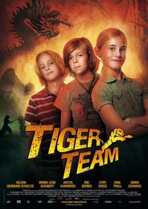 Tiger Team: The Mountain of the 1000 Dragons [Spanish]