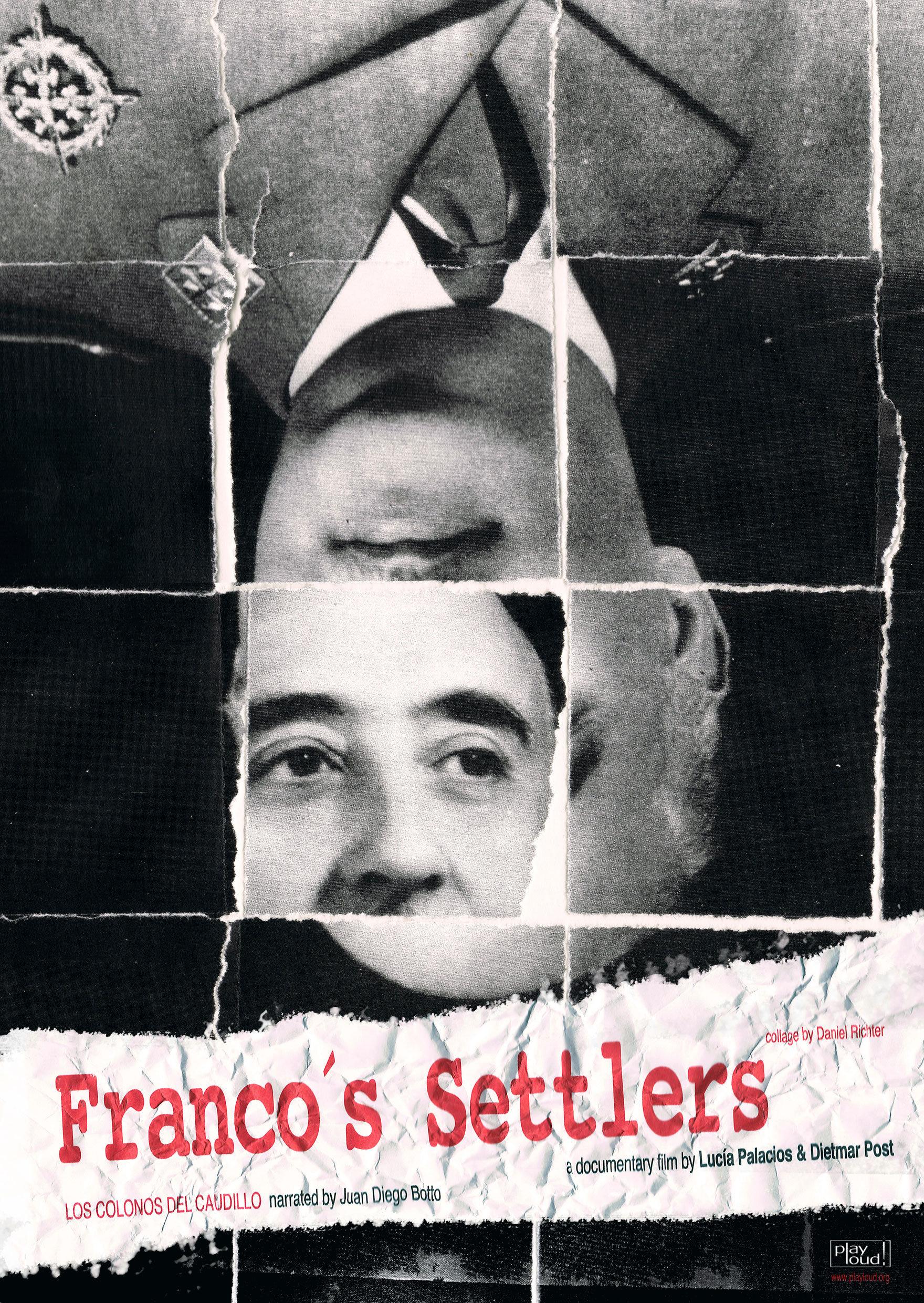 Los colonos del Caudillo poster - similar to On the Fringe