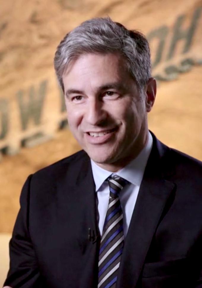 actor Michael Govan large photo