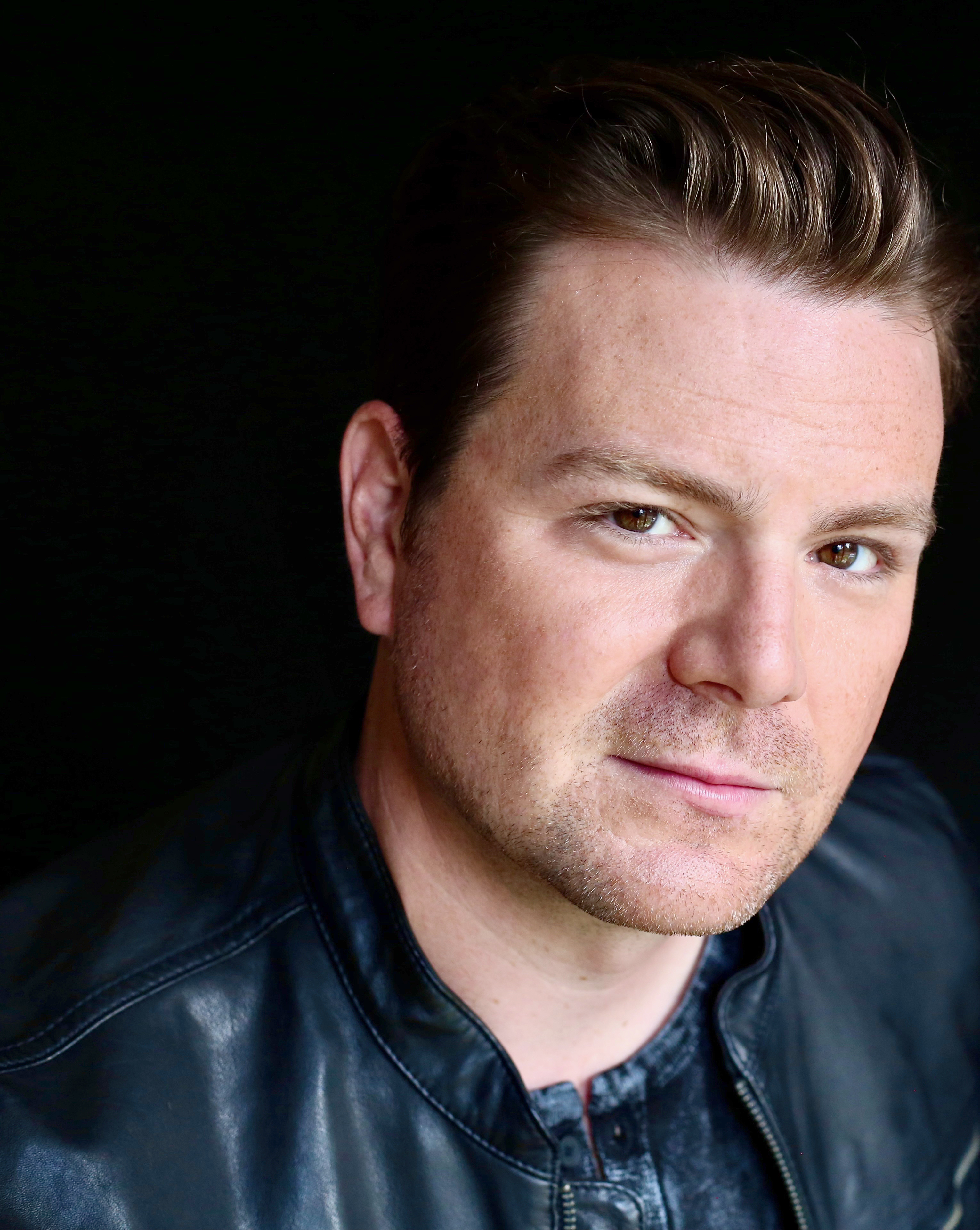 actor Christopher Clawson large photo