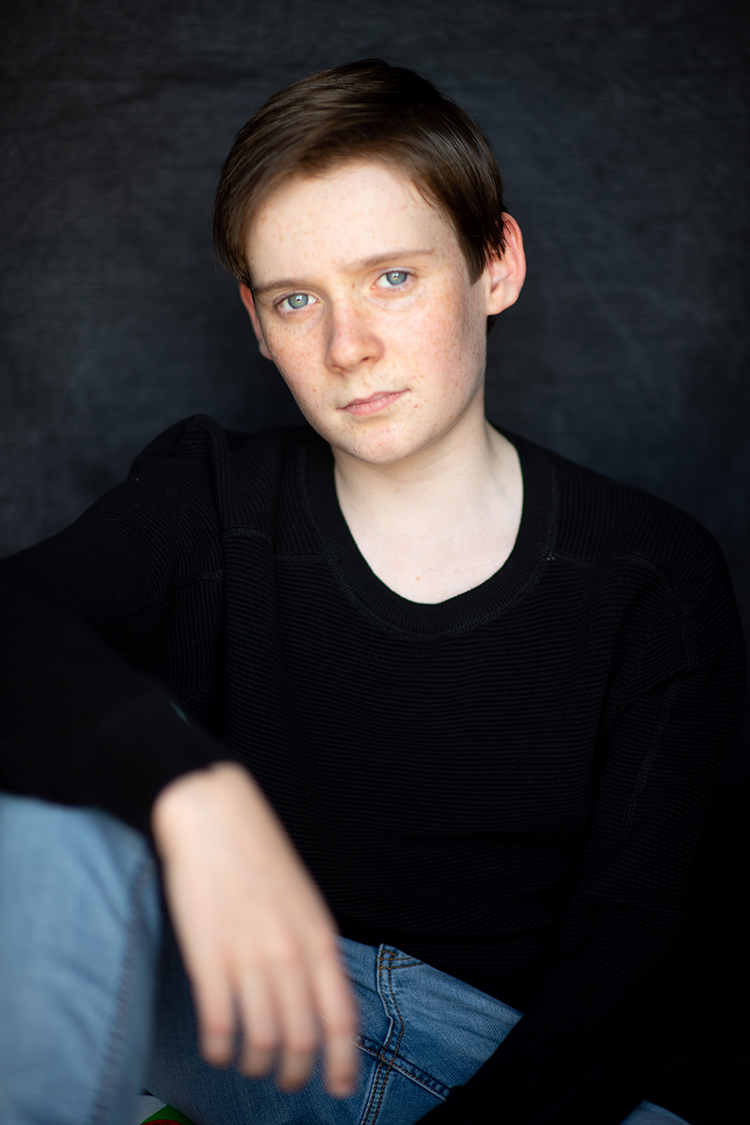 actor Finn Treacy large photo