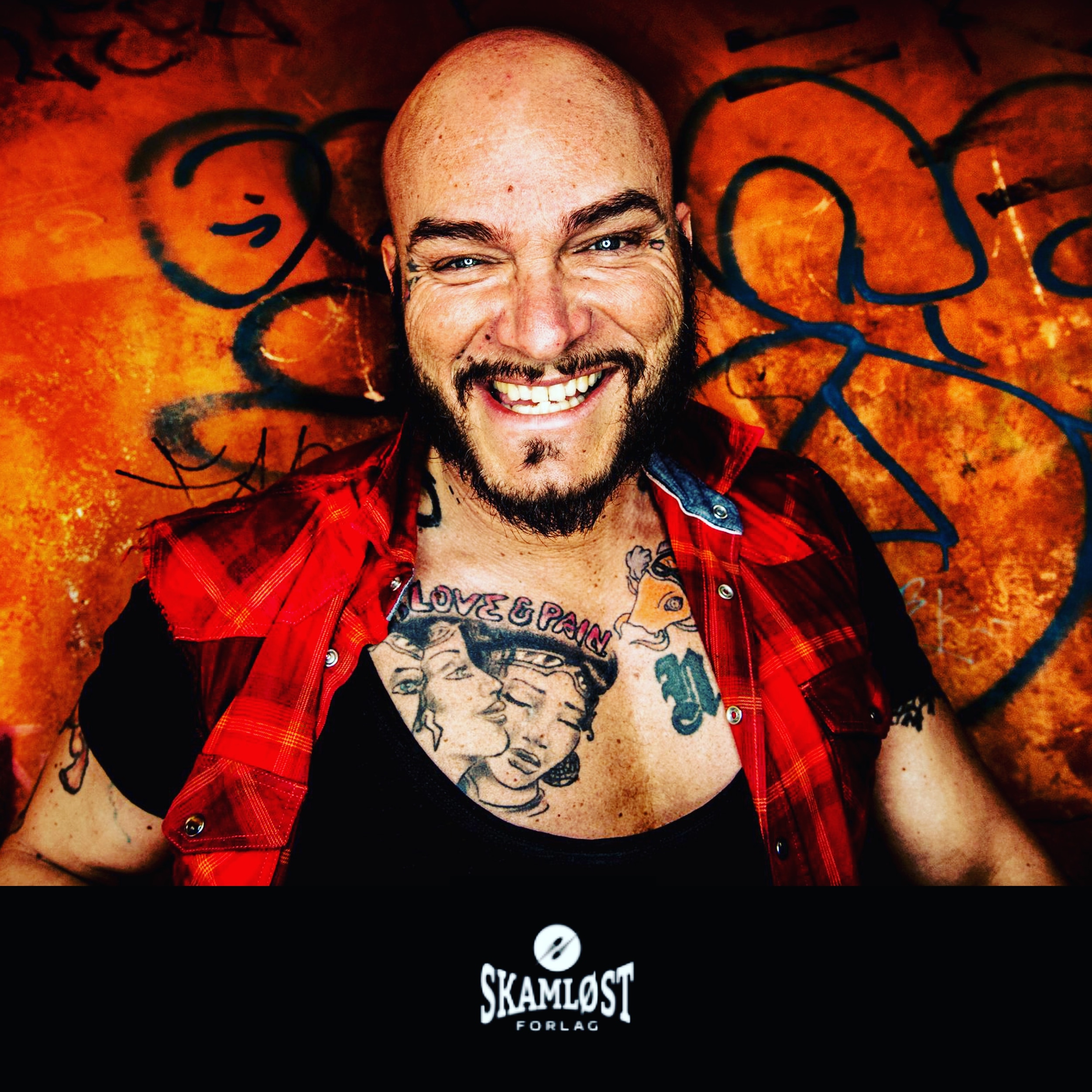 actor Christian Renè Wold large photo