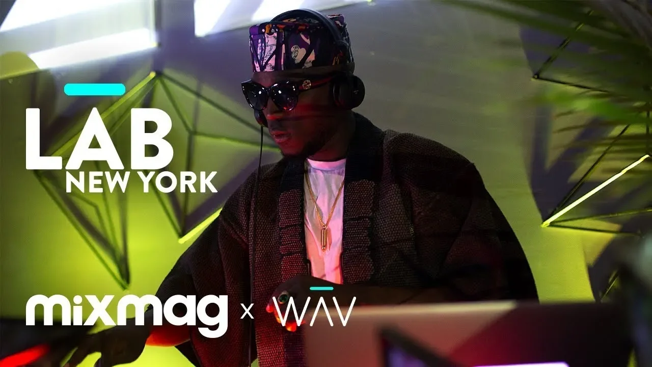 DJ SPINALL afropop set in The Lab NYC (2018) | Watch on Movi47