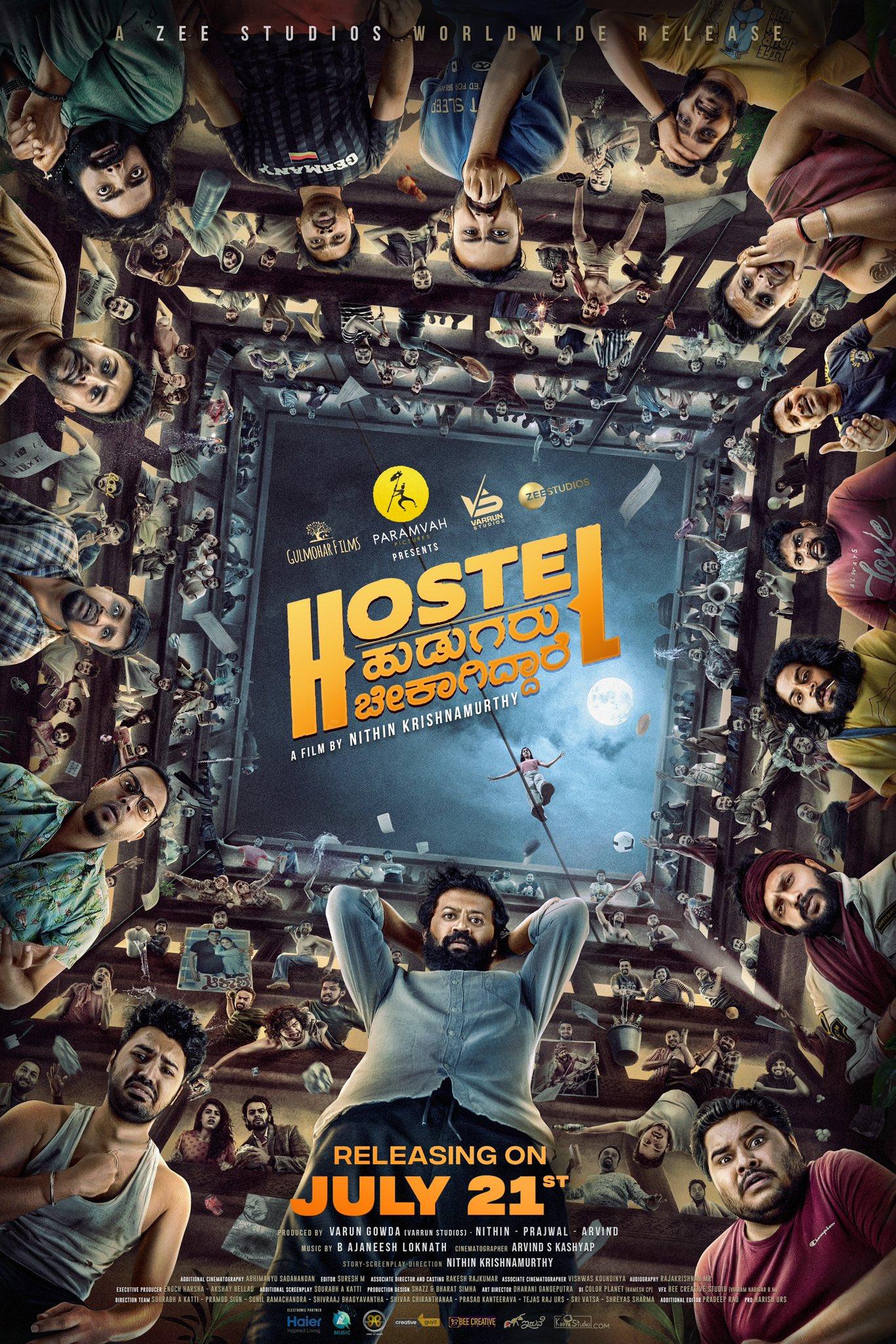 Hostel Hudugaru Bekagiddare [Hindi] (2023) | Watch on Movi47