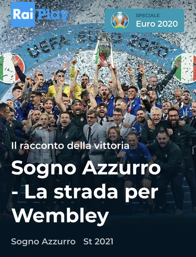 Azzurri: Road to Wembley background