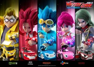 Power Battle Watch Car [English] S1-S2