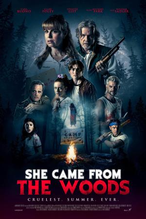 She Came from the Woods [Russian]