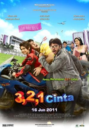 3,2,1 Cinta [Indonesian]