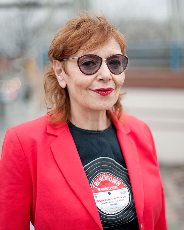 actor Vivien Goldman large photo