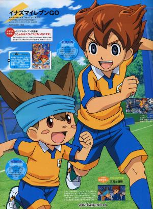 Inazuma Eleven Go [ترجمة عربية]