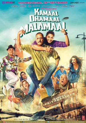 Kamaal Dhamaal Malamaal [Hindi]