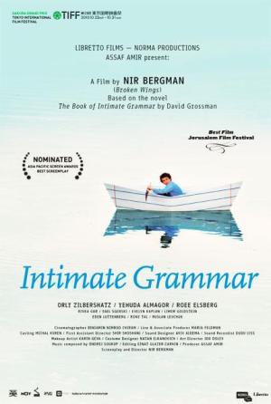 Intimate Grammar [Russian]