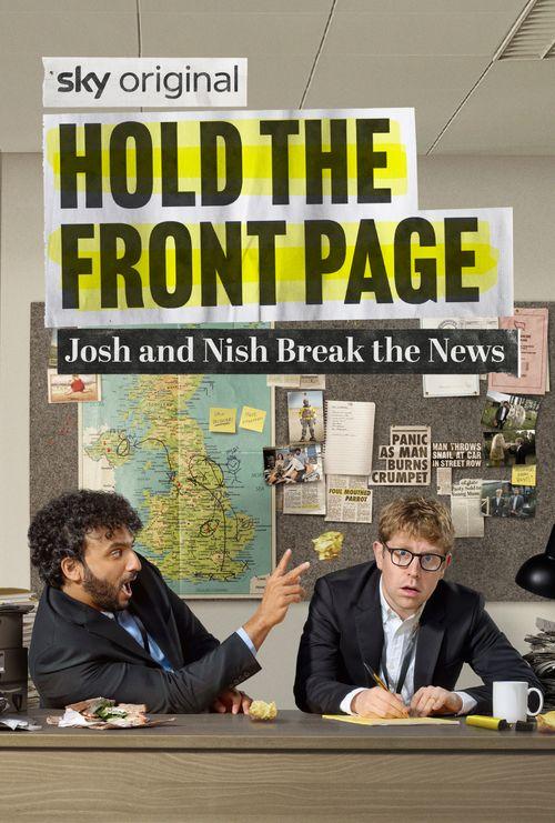 Hold the Front Page poster - similar to Showtime Online U