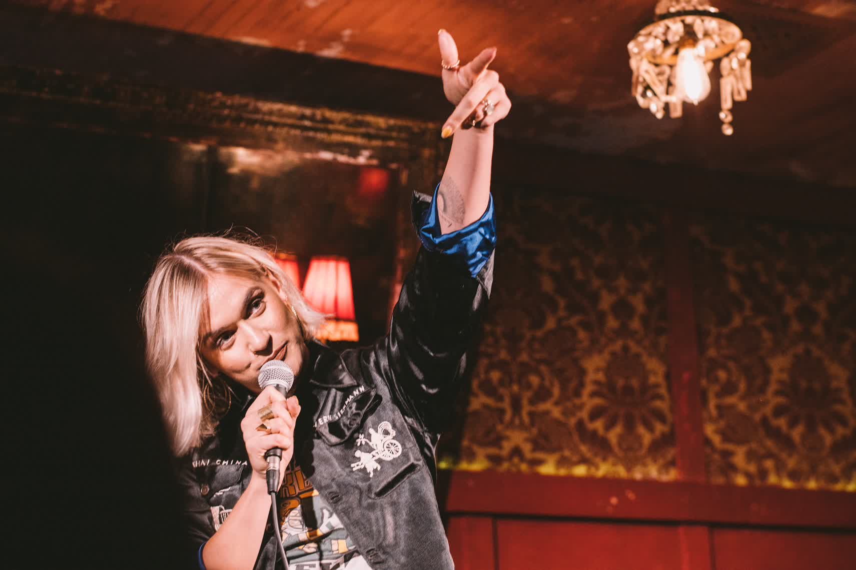 actor Jeneta St. Clair large photo