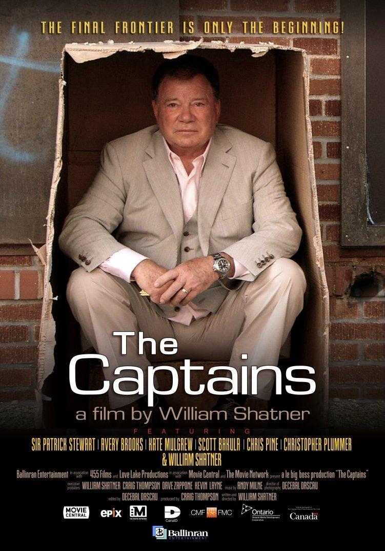 The Captains poster - similar to Hoarders
