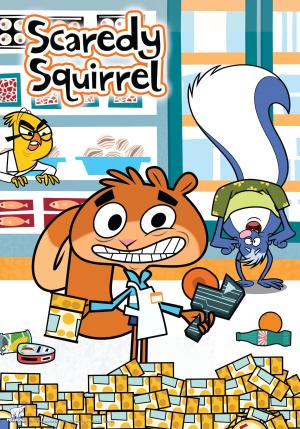 Scaredy Squirrel [Portuguese]