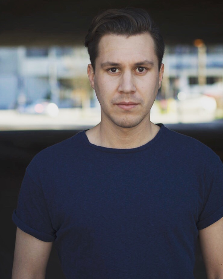 actor Tyler Bruhn large photo