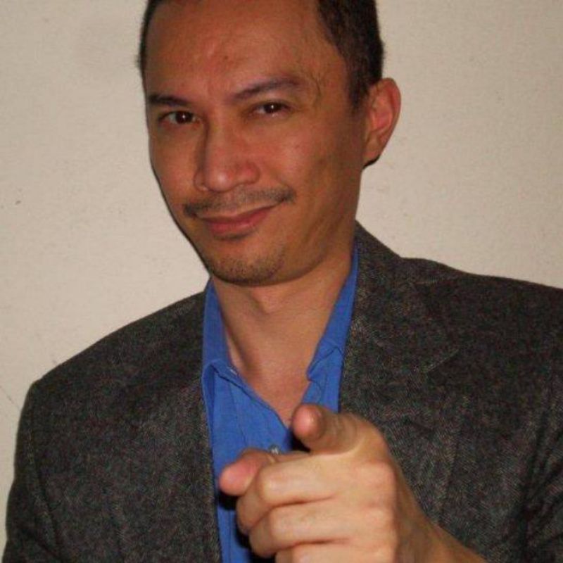 actor Ernesto Trinidad large photo