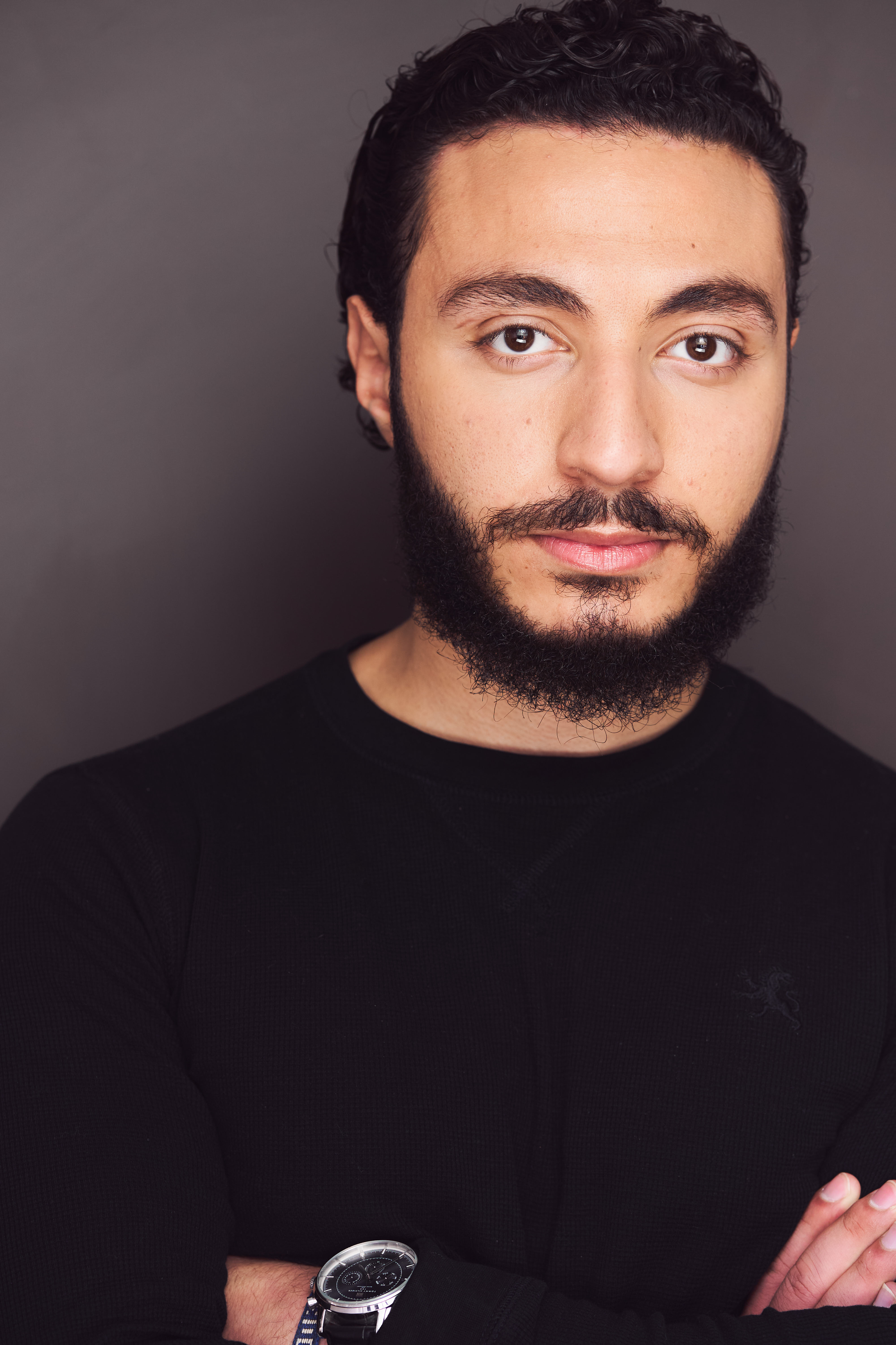 actor Moud Sabra large photo