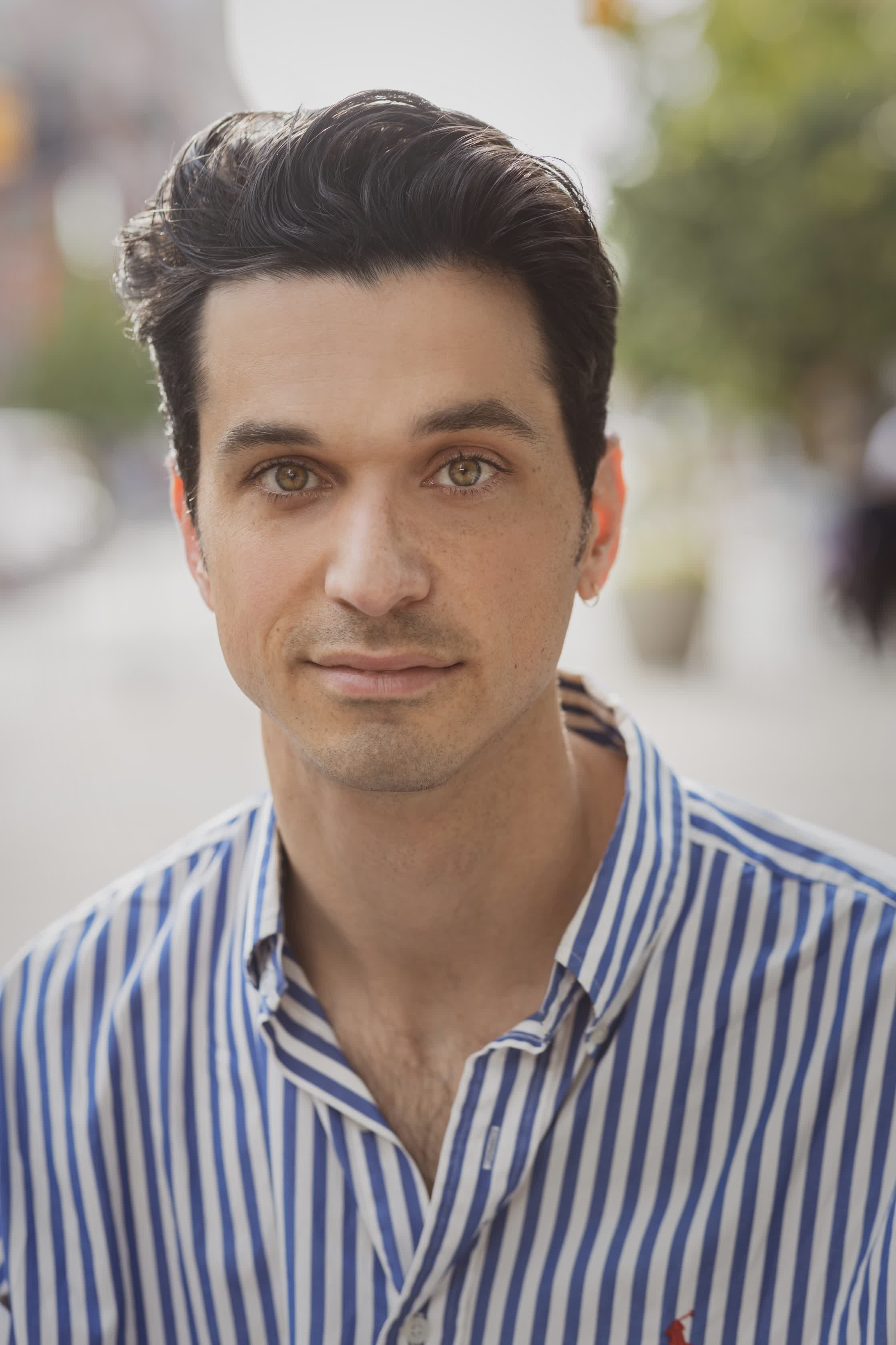 actor Johnny Gaffney large photo