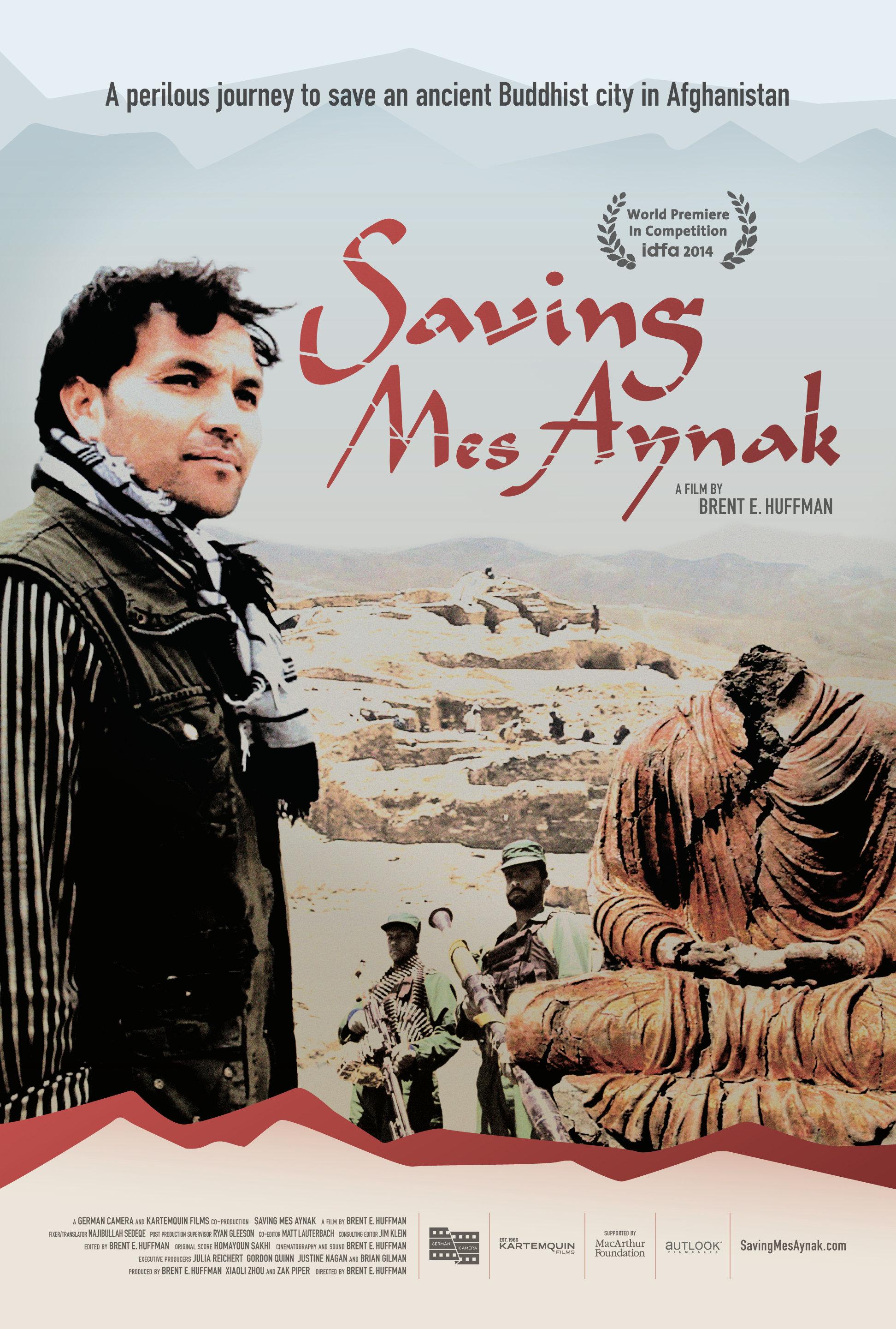 Saving Mes Aynak - like Little Azkals but family-friendly