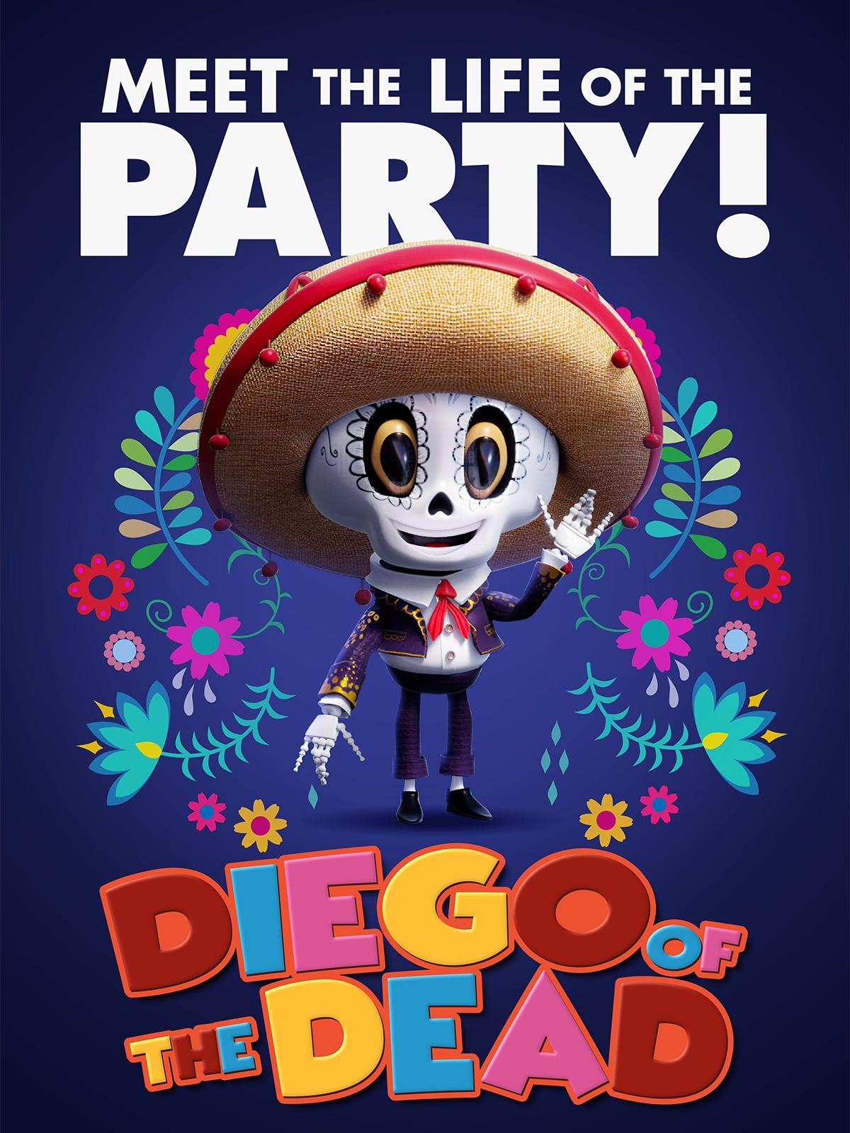 Diego of the Dead poster