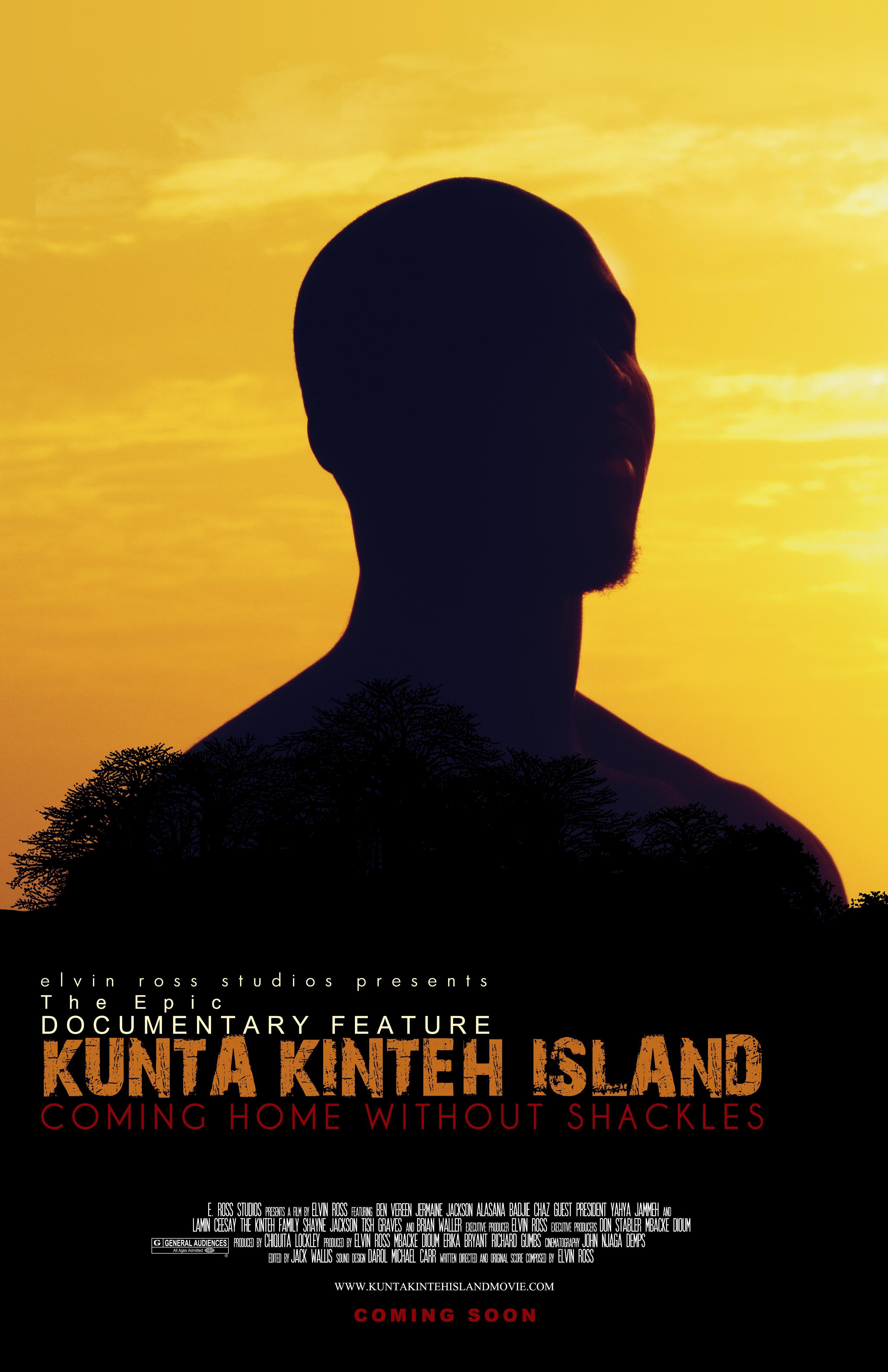 Kunta Kinteh Island poster - similar to Leave the World Behind