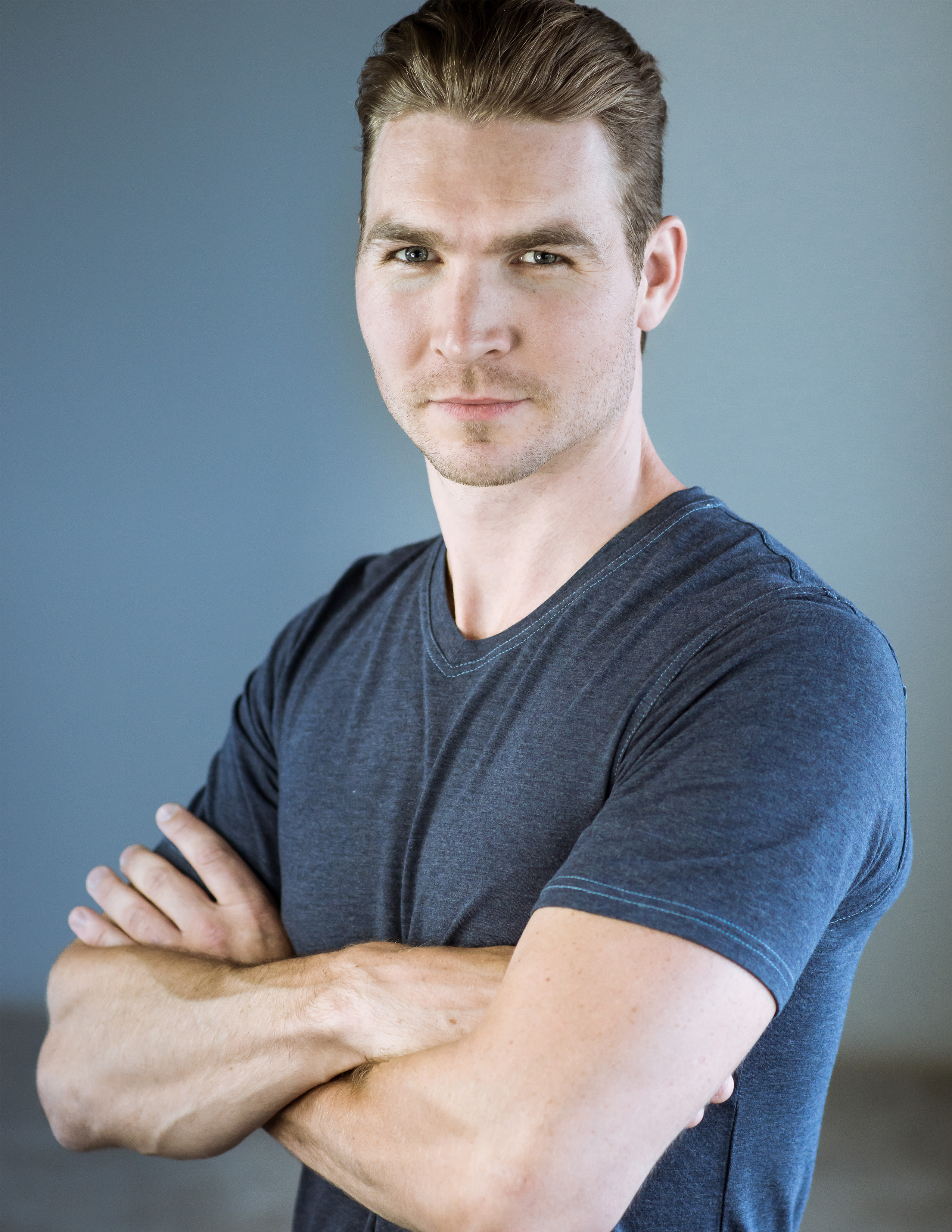 actor Steve Gagne large photo