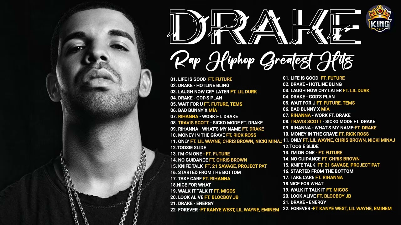 Drake Greatest Hits 2022 - Full Album Playlist Best Songs RAP Hip Hop 2022