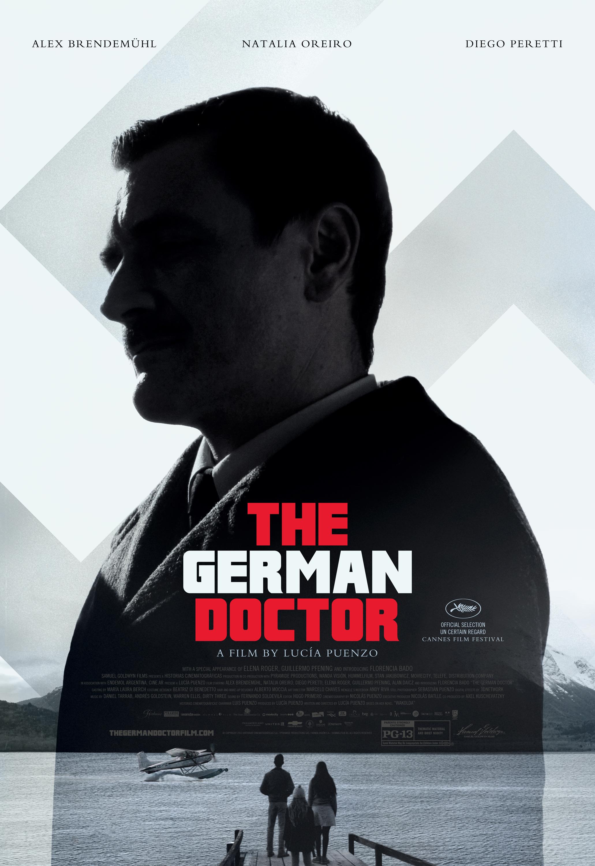 The German Doctor poster - similar to Bill W.