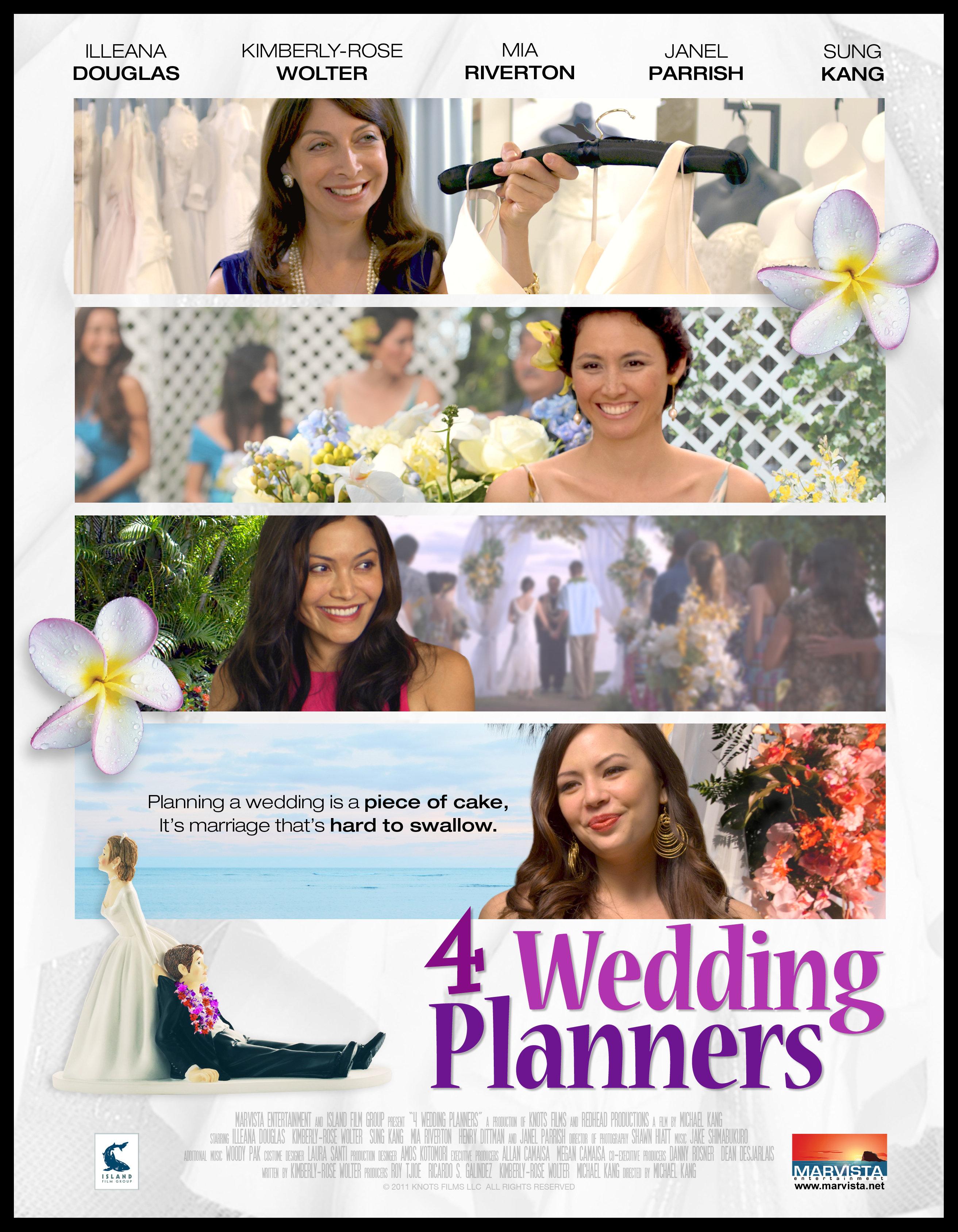 4 Wedding Planners - like Mighty Oak but older
