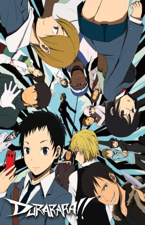 Durarara!! [ترجمة عربية] S1-S4