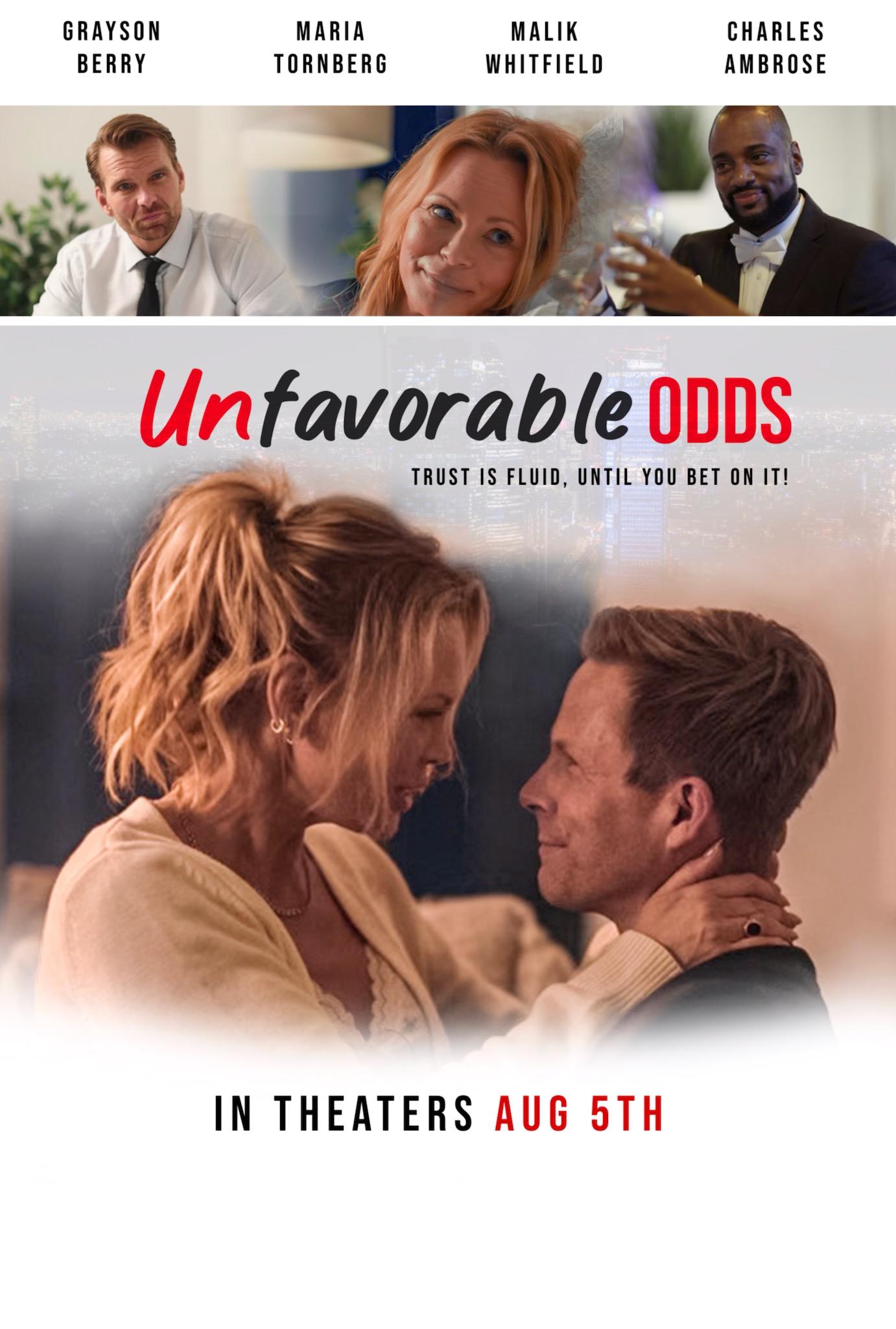 Unfavorable Odds poster - similar to Steps of Faith