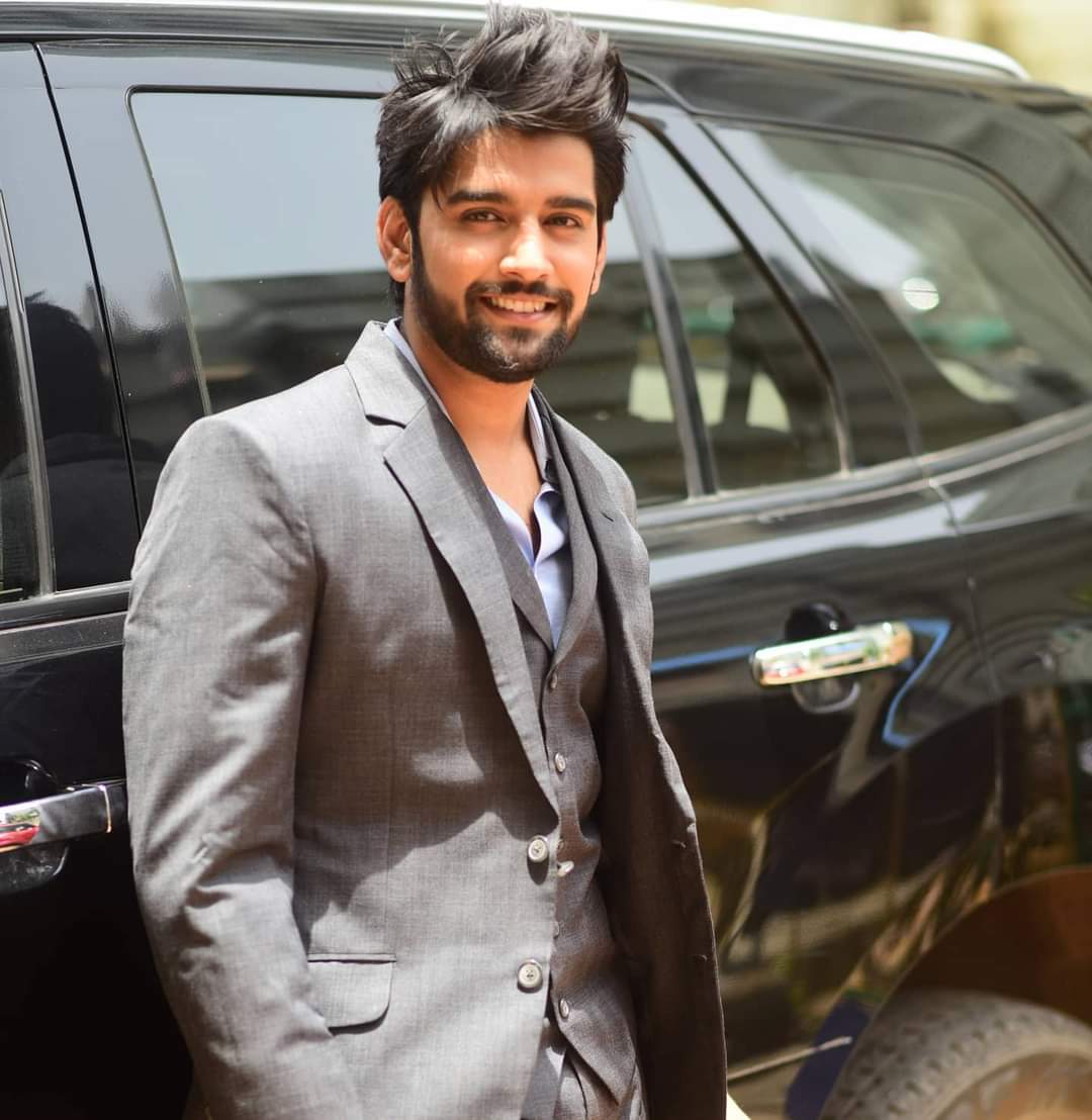 actor Ankit Bhardwaj large photo