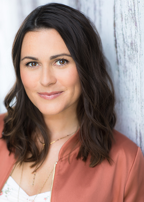 actor Lauren Moyer large photo