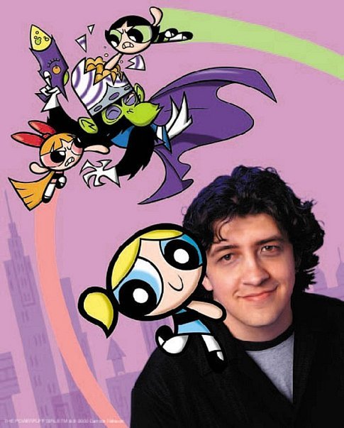 actor Craig McCracken large photo