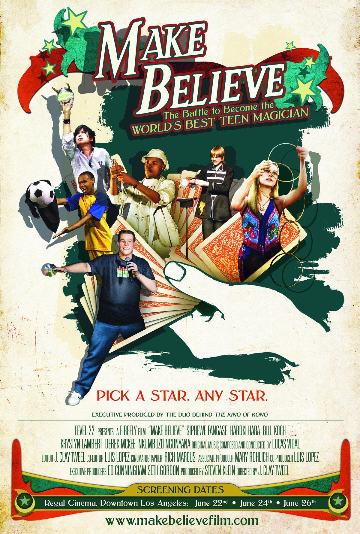 Make Believe - like Burma VJ: Reporting from a Closed Country but longer