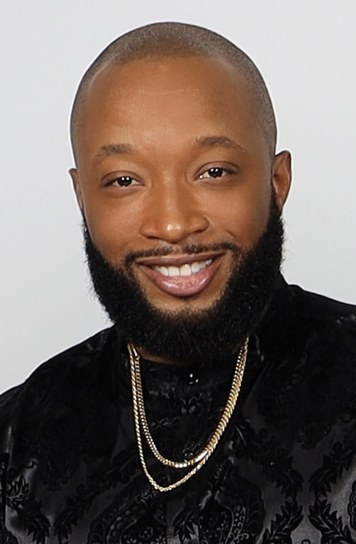 actor Henri Franklin large photo