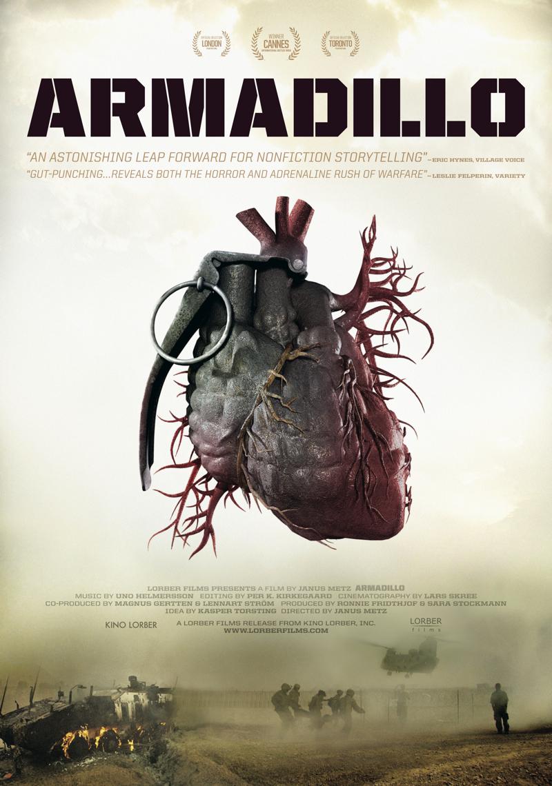 Armadillo - like Wild Ocean but with more action