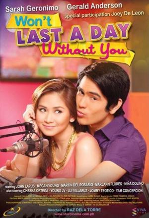 Won't Last a Day Without You [Indonesian]