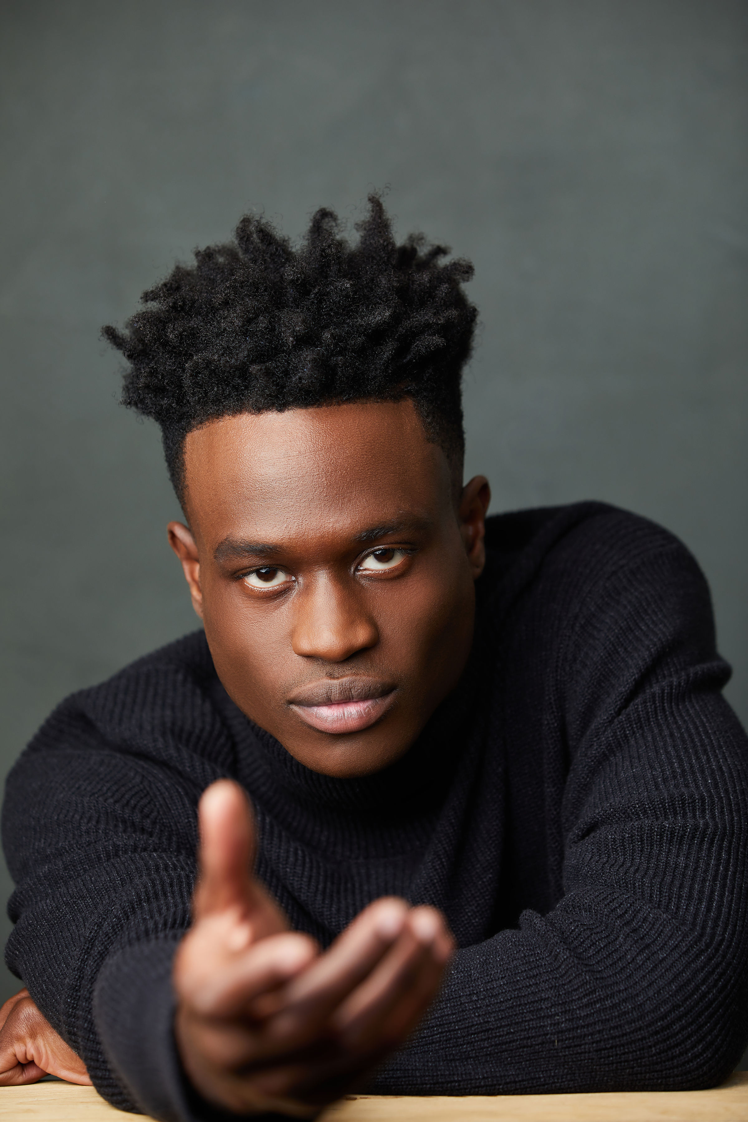 actor Ricky Flowers Jr. large photo