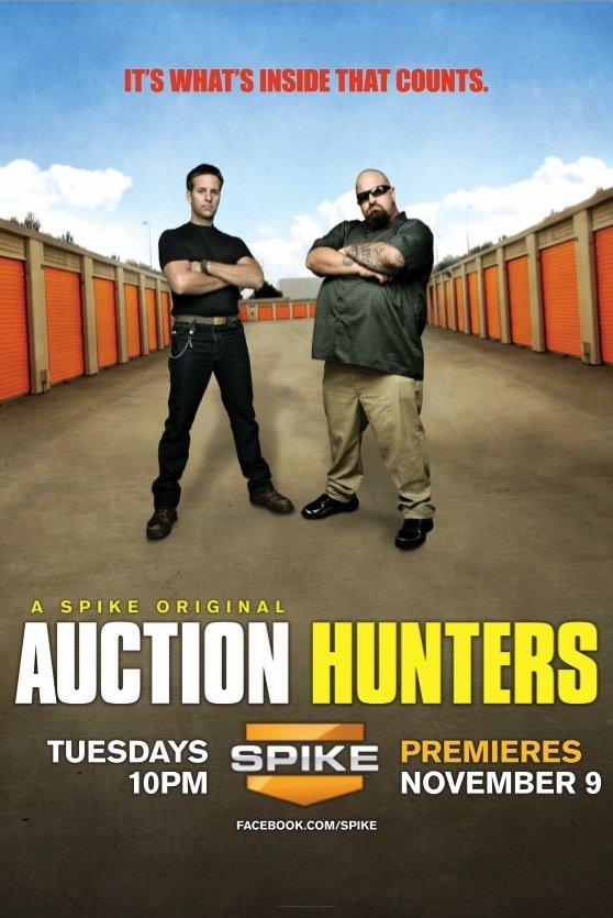 Auction Hunters [Ukrainian] poster