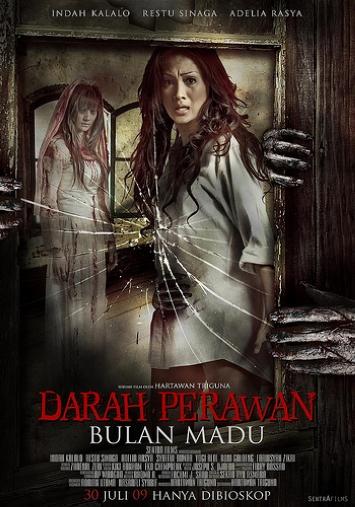 Darah Perawan Bulan Madu poster