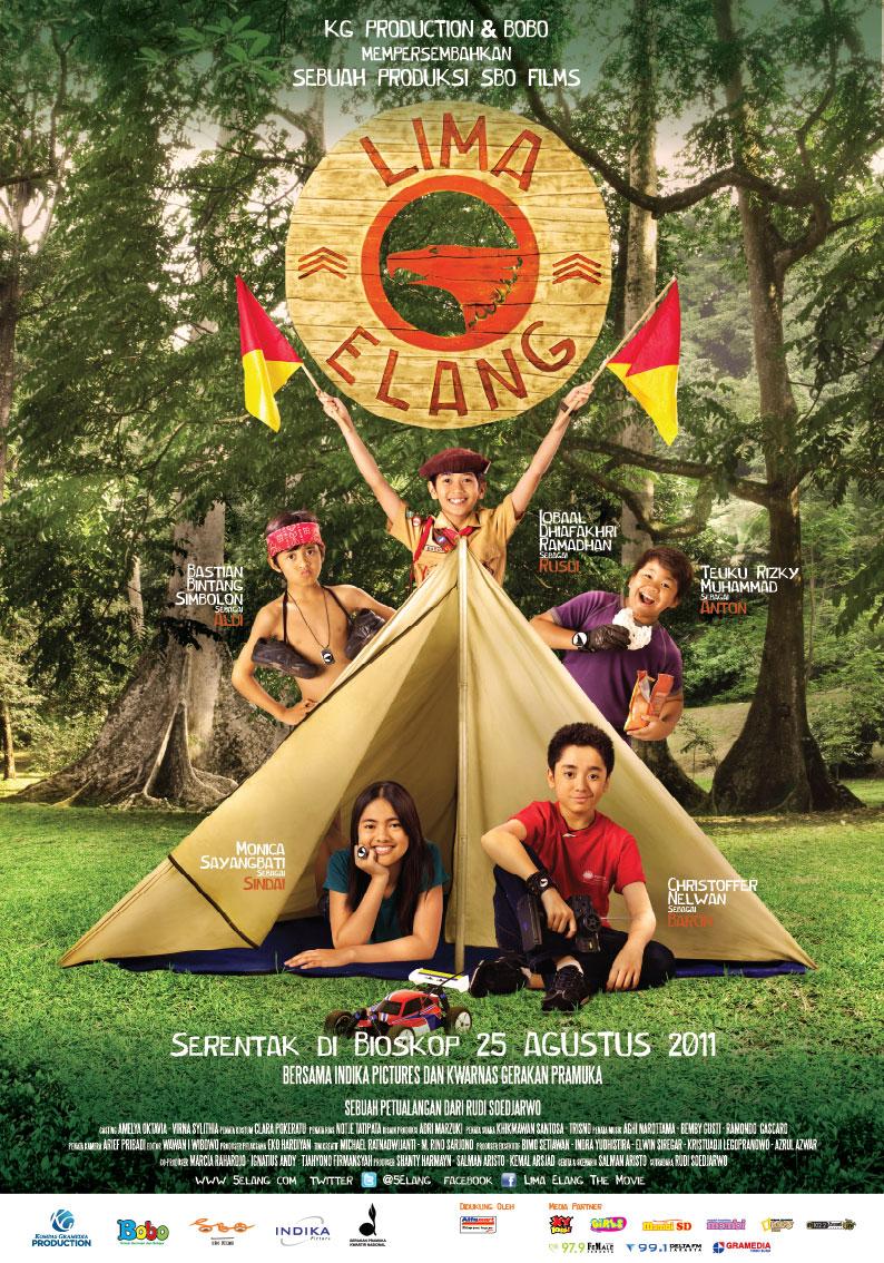 Lima Elang poster - similar to This Earth of Mankind