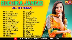 RUCHIKA JANGID ALL SONGS | LATEST HARYANVI SONGS 2020-2021 | RUCHIKA JANGID ||Romantic List ♥️